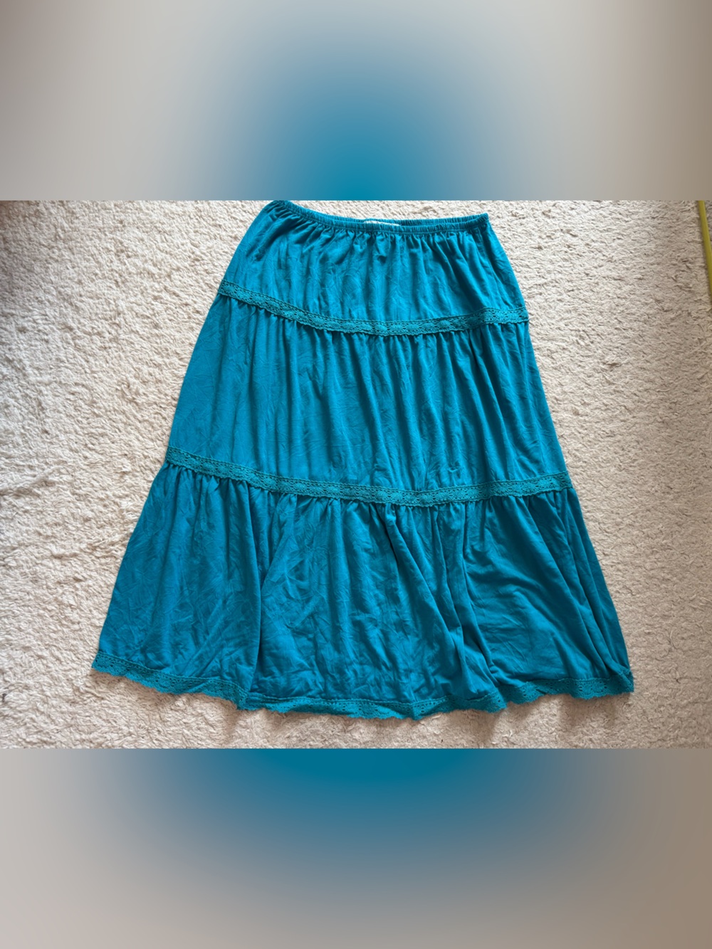 Y2K midi skirt